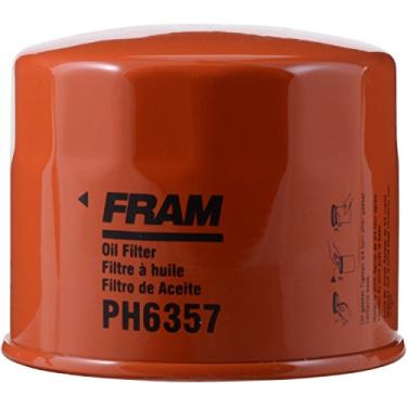 Imagem de FRAM Extra Guard PH6357, filtro de óleo rotacionado com intervalo de troca de 10 km