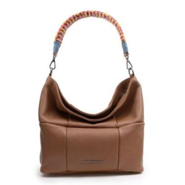 Imagem de BOLSA FEMININA EM COURO TIRACOLO PRETA "BÁRBARA CAMPOS"-Feminino