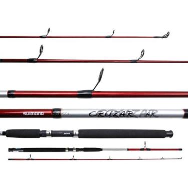 Imagem de Vara Molinete Shimano Cruzar 6'0" (1,80m) 8-16Lbs CRZAXFGR2602 - 2 Par