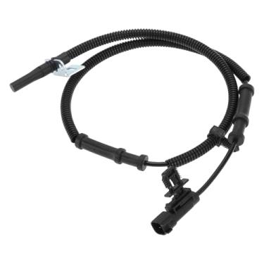 Imagem de Hihaha No.84362328 Sensor de velocidade da roda ABS para GMC Savana 3500 4500 2018 Sensor ABS traseiro direito Sensor de sistema de frenagem antibloqueio 1 peça