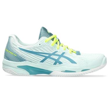 Imagem de Tênis ASICS Solution Speed FF 2 Clay - Feminino - Azul e Verde-Feminino