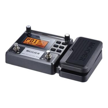 Imagem de Pedaleira mooer ge100 para guitarra com multi efeitos, Personalizado