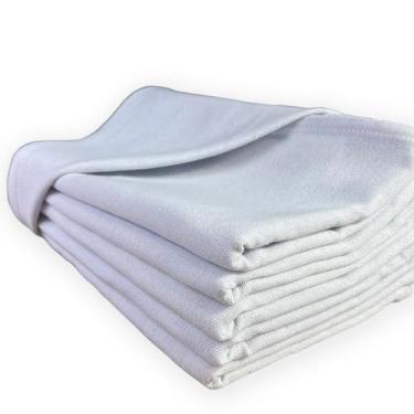 Imagem de Pano De Prato Liso Com Bainha - 10 Unidades - IC Comercio