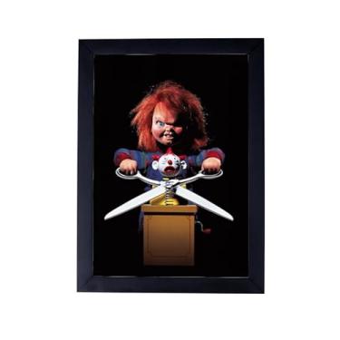 Imagem de GENÉRICO, quadro poster com moldura filme classico terror P8856