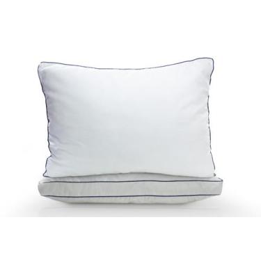 Imagem de Travesseiro 70cm x 50cm Neo Prime Luxor Fibra Ecopluma 233 Fios Algodã