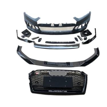 Imagem de RS5 Bodykit compatível com A5 S5 dianteiro traseiro Bodykit pára-choques de carro pára-choques compatível com A5 S5 RS5 2019