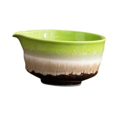Imagem de Bothyi Matcha Bowha Japanesa de chá verde japonês Acessórios Matcha Mistura de tigela de cerâmica para amigos Preparação japonesa, Multicolorido