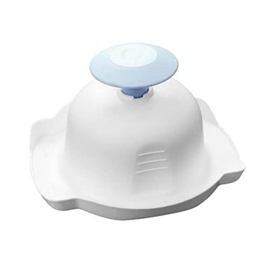 Imagem de Suporte de segurança alimentar para fatiador ou ralador de bandolim, cortador de alimentos protetor de dedo para fatiador de mandolina, protetores anticorte de dedo para raladores de vegetais