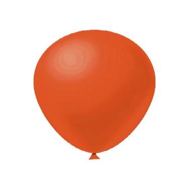 Imagem de Balão de Festa Látex Big - Laranja  - 1 unidade - FestBall - Rizzo
