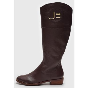 Imagem de Bota Jorge Bischoff Logo Marrom Jorge Bischoff J10785013004 feminino