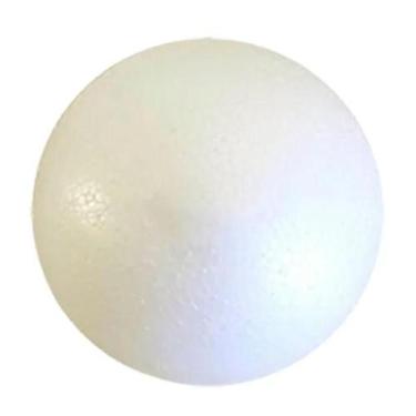 Imagem de Bola de Isopor Macica Styroform 90 mm Pacote com 4 un - SYSTOFORM