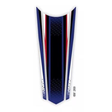 Imagem de Adesivo Faixa  Gravata  Tanque Resinado Cg Honda 269 - Resitank