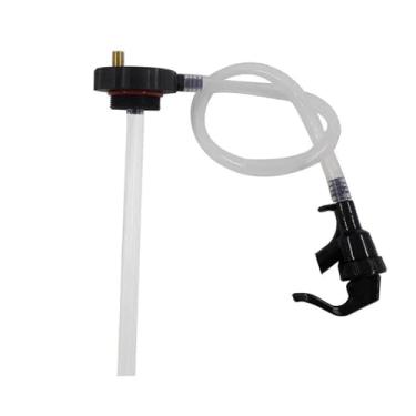 Imagem de Fabricação caseira de cerveja Beer Keg Basic Spear With 80cm Silicone Hose Picnic Tap Keg Coupler Portable Plastic Beer Dispenser Kit For Homebrew Growler Acessórios para vinho