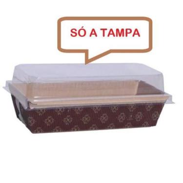 Imagem de Embalagem Italiana Tampa Bolo Ingles Com 100 - Embrast