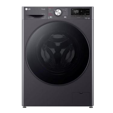 Imagem de Lava e Seca LG 12kg Titanium Smart com Inteligência Artificial CV50 - 127V