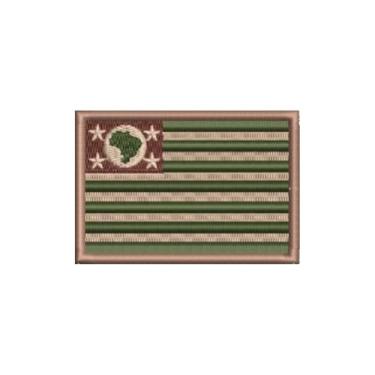 Imagem de BE0045-003 Bandeira São Paulo Patch Bordado 7,5×5,0 cm (D-Arquivo Matriz para bordar.)