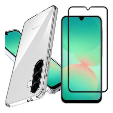 Imagem de Capa Capinha Anti Queda Para Galaxy A26 6.7 + Película 3d - Inboxmobil