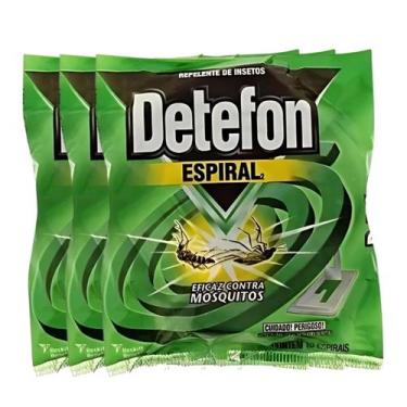 Imagem de Detefon Espiral Mosquito Dengue E Zika 30un - Reckitt