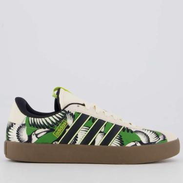 Imagem de Tênis Adidas VL Court 3.0 Farm Feminino Verde-Feminino