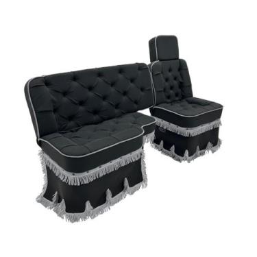 Imagem de Jogo Sofá Cama Caminhão Mb Bicudo 709 710 712 912 914 - DUARTE ESTOFAR