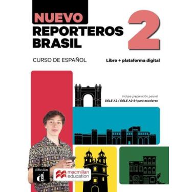 Imagem de Livro - Nuevo Reporteros Brasil 2 - Ed.Hibrida Libro Del Alumno - DIFU
