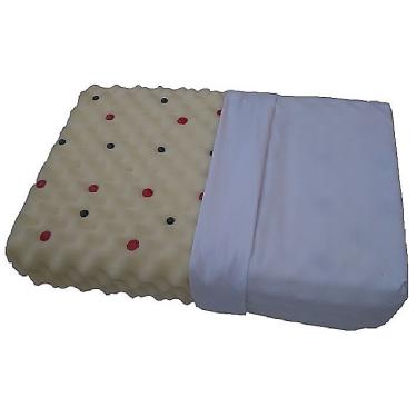 Imagem de Travesseiro de Espuma D23 Super Soft Dor Cervical Terapêutico Magnético Infravermelho -Shalom Life