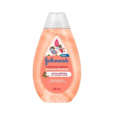 Imagem de Shampoo Johnson's Baby Cachos Definidos 400ml