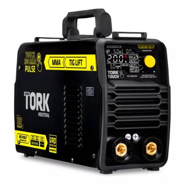 Imagem de Máquina de solda Inversora Tork Bivolt Industrial Touch 200BV vrd