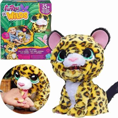 Imagem de Pelucia Interativa Lolly Leopardo FurReal Lil'Wilds c/ Som