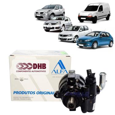 Imagem de Bomba Hidráulica Dhb Peugeot 206 1.0 2002 a 2010 Sem Polia