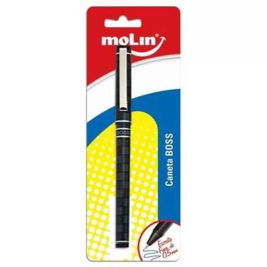 Imagem de Caneta Hidrocor Boss 0,5mm 1un Molin Azul