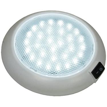 Imagem de Trailer RV PETERSON MFG Led Dome Light W/Switch-Clr - Luz interior V379S - Led