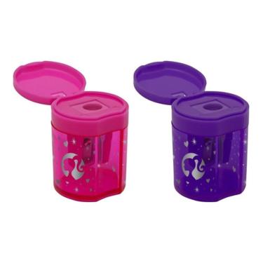 Imagem de Apontador C/ Depósito Escolar Tris Caixa C/ 18 Unidades