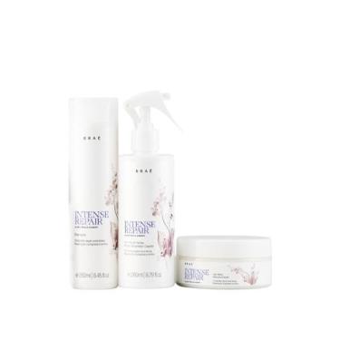 Imagem de Kit Braé Intense Repair By Ana Paula Siebert - Shampoo 250ml + Hair Re