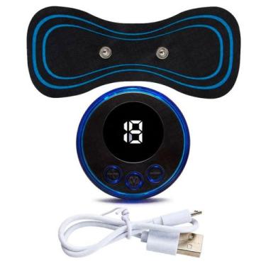 Imagem de Massageador Estimulador Relaxamento Muscular Alivia Dor - RECARREGAVEL