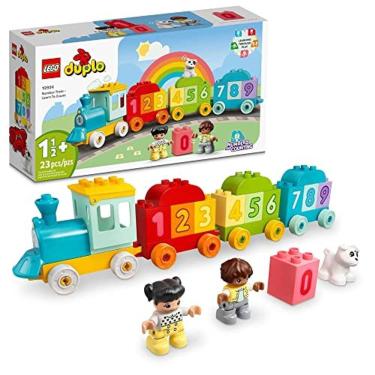 Imagem de Lego Duplo Trem De Números 10954 - Brinquedo Educativo