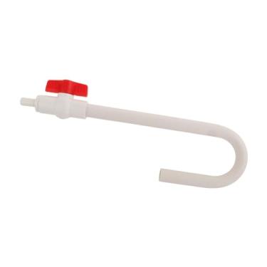 Imagem de Bothyi Aquário enchimentos de água de água refilador de água peças de tubo de aquário trocador de água acessórios, Branco, 12mm