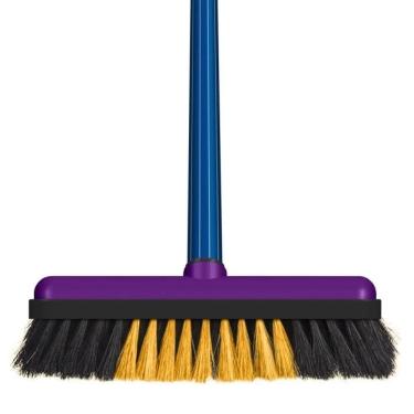 Imagem de Vassoura Cerdas Macias C/ Cabo - Roma