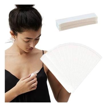 Imagem de 100 Fita Adesiva Dupla Face Para Roupa E Corpo Fashion Tape - Marca, B