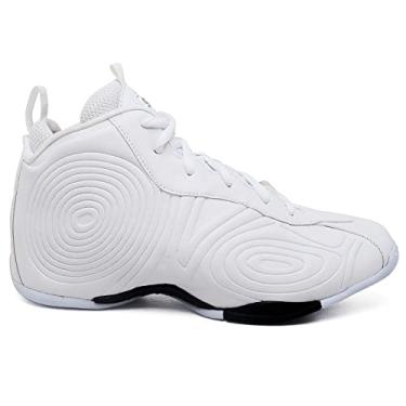 Imagem de Tênis Basquete Vision Profissional Esporte Original (Branco, BR, Adulto, Numérico, 44)
