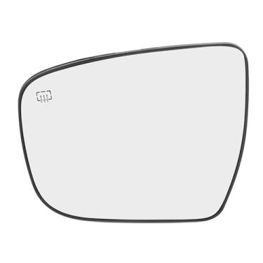 Imagem de Substituição Clara de Vidro Espelhado Asa de Visibilidade para o Carro LHD Rogue 2014-2020, Reduza Pontos Cegos, Material de Vidro de Alta Transparência, Ajuste Direto, Dureza