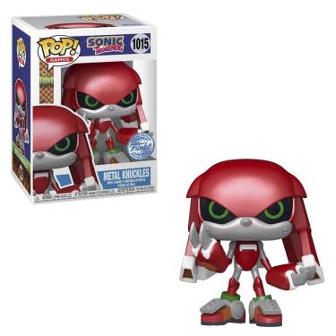 Imagem de Funko Pop Games Sonic Metal Knuckles 1015 NYCC 2024