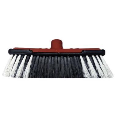 Imagem de Vassoura Pelo Com Capa Especial Sem Cabo Cerdas Macias Cores Variadas 