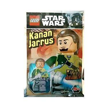 Imagem de LEGO Boneco Star Wars Rebels – Kanan Jarrus com sabre de luz (cabelo marrom)