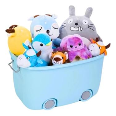 Imagem de Organizador Infantil Plástico Para Bonecas E Lego 50 L