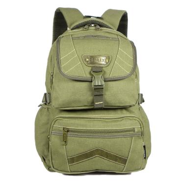 Imagem de Mochila masculina lona reforçada 30 L denlex DL0834 escolar