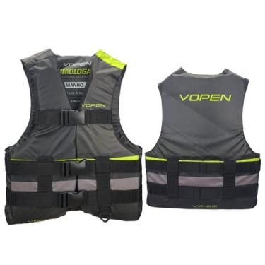 Imagem de Colete Salva Vidas Homologado Nylon VP22 Limited Edtion - Vopen, Verde