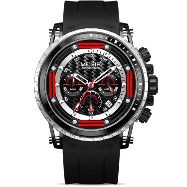 Imagem de Relógio Luminoso Megir Correia Quartzo