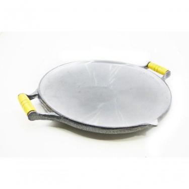 Imagem de Chapa Bifeira Bifeteira Badejo Petiscos Com Alça De Madeira