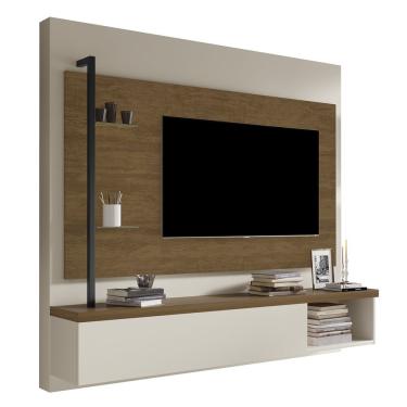 Imagem de Painel Suspenso p/Tv "55" Ml01 - Adj Decor Malbec/Off White